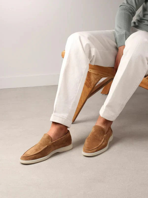 ÉMILE LAURANT™ | Mocassins en daim