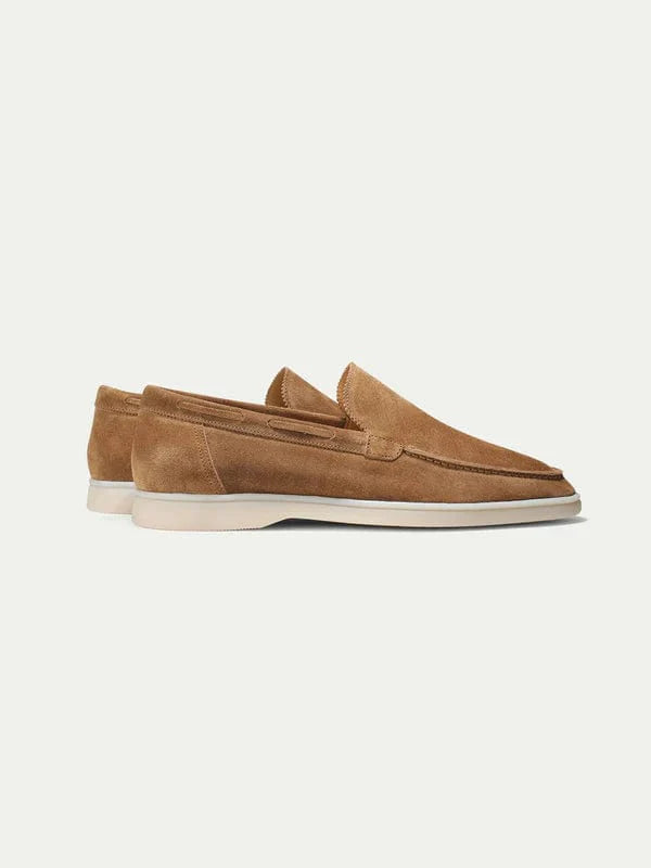ÉMILE LAURANT™ | Mocassins en daim