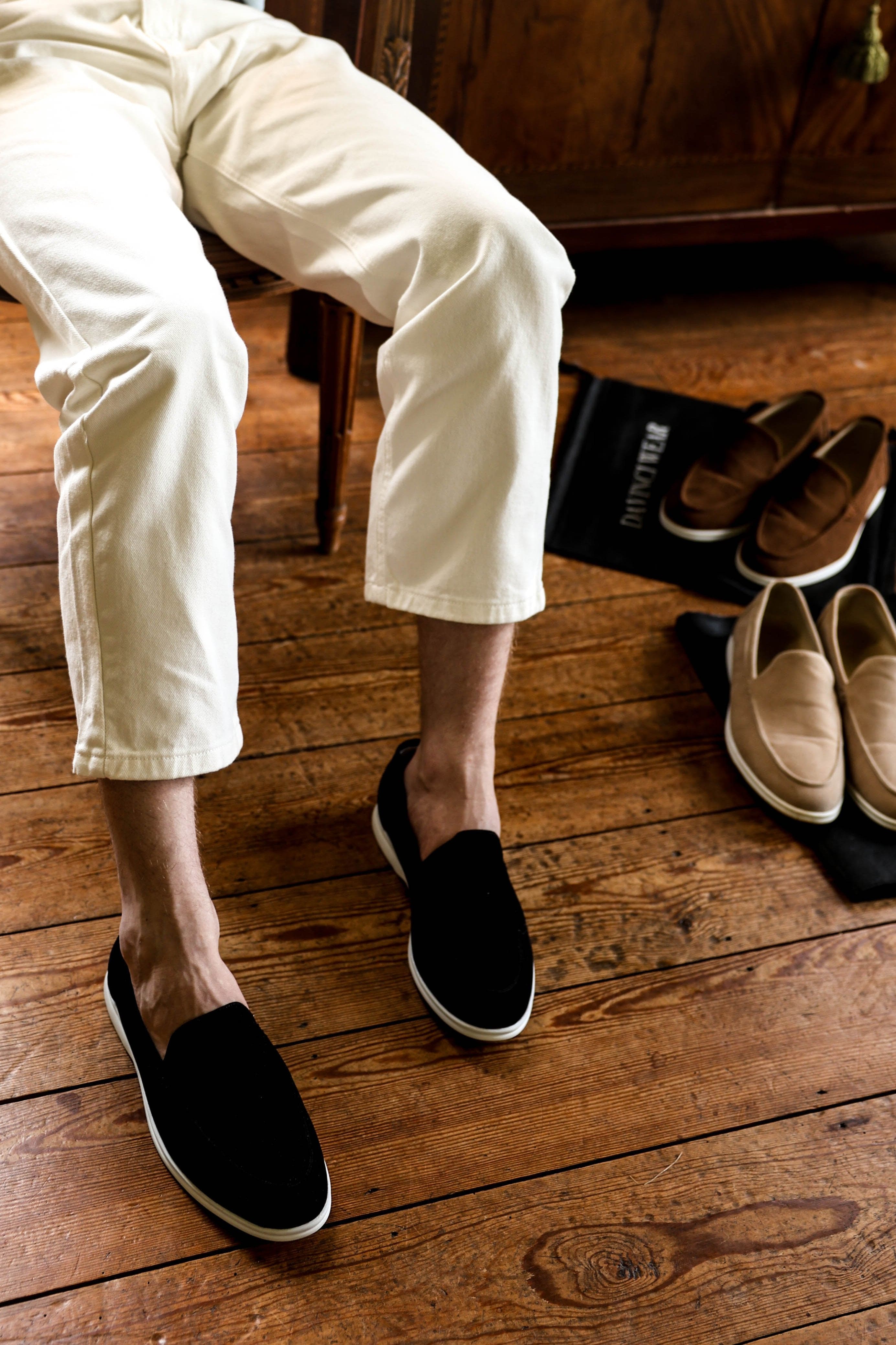 ÉMILE LAURANT™ | Yacht Loafer Noir