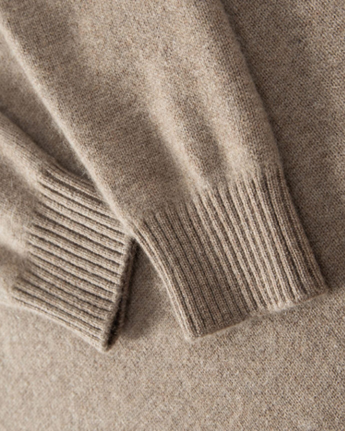 ÉMILE LAURANT™ | Pull en cachemire avec fermeture éclair