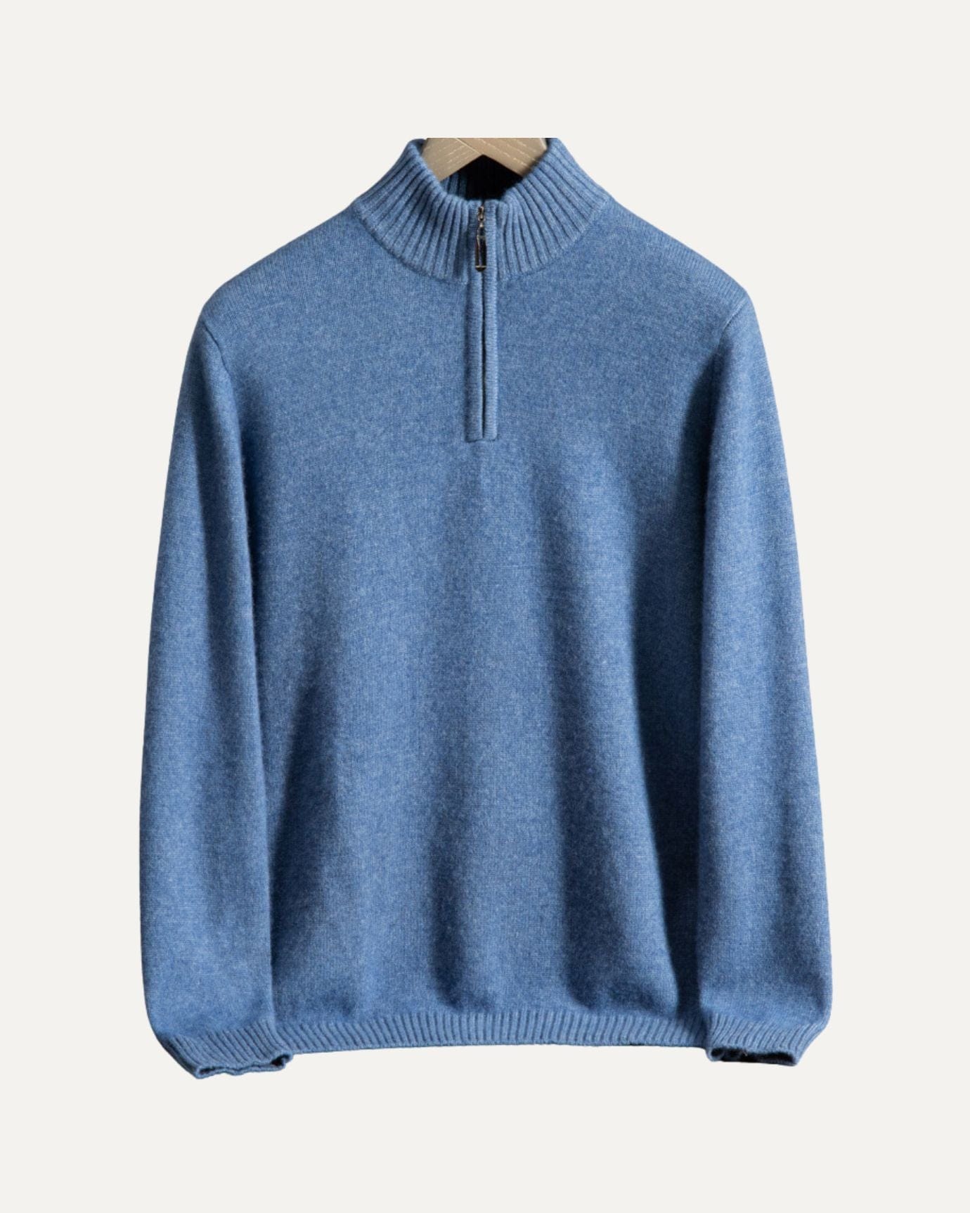 ÉMILE LAURANT™ | Pull en cachemire avec fermeture éclair