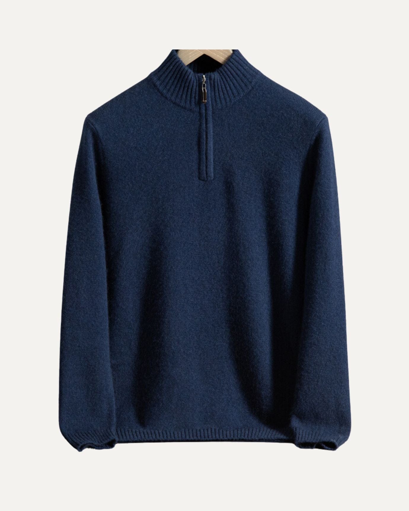 ÉMILE LAURANT™ | Pull en cachemire avec fermeture éclair