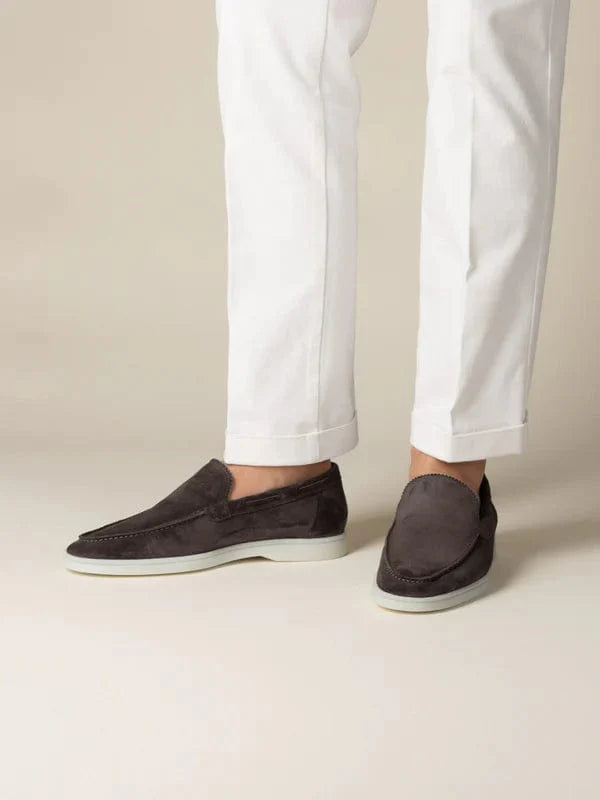 ÉMILE LAURANT™ | Mocassins marron foncé