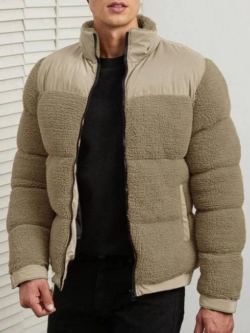 ÉMILE LAURANT™ | Veste polaire en laine
