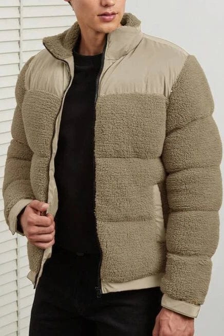 ÉMILE LAURANT™ | Veste polaire en laine