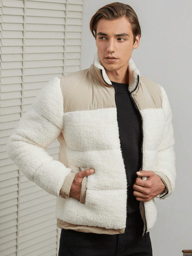 ÉMILE LAURANT™ | Veste polaire en laine