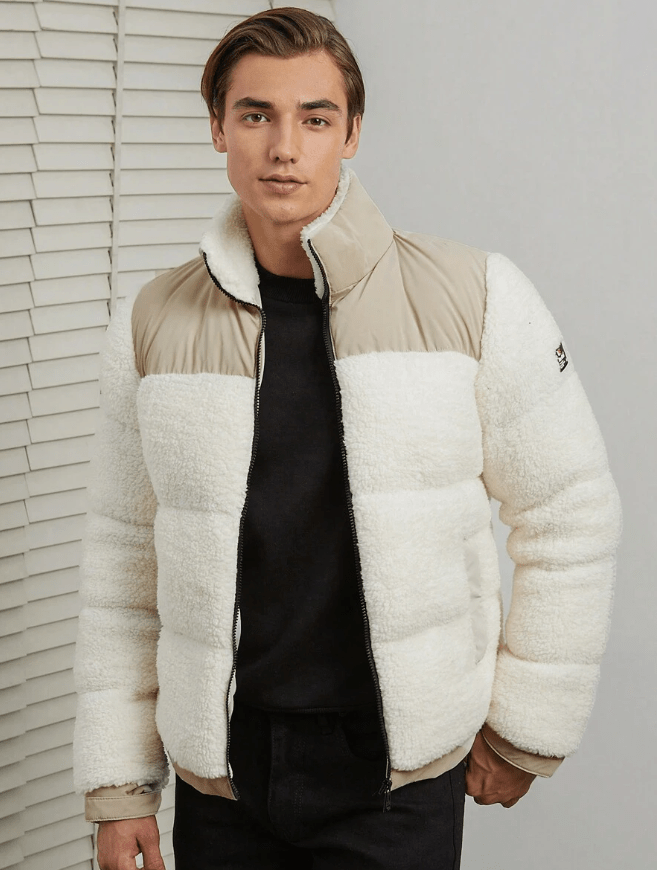 ÉMILE LAURANT™ | Veste polaire en laine