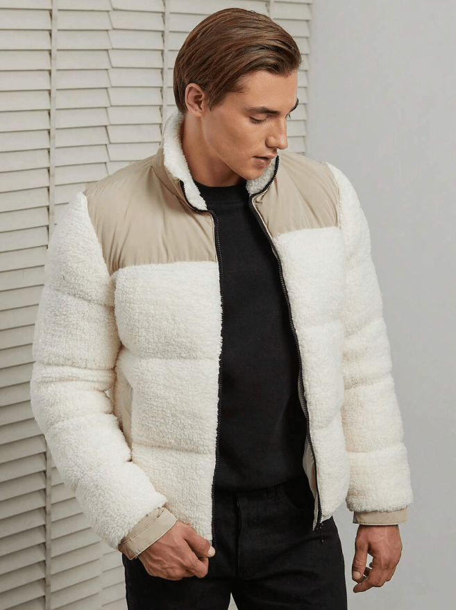 ÉMILE LAURANT™ | Veste polaire en laine