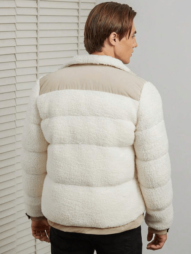 ÉMILE LAURANT™ | Veste polaire en laine