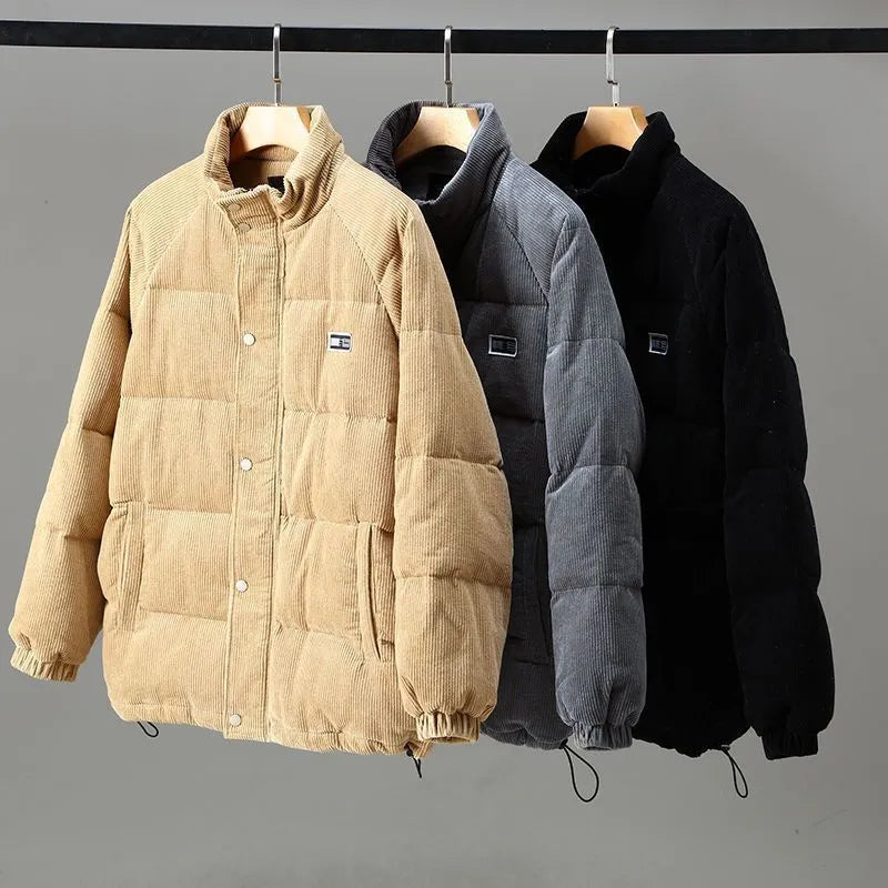 Samuel™ | VESTE EN VELOURS CÔTELÉ