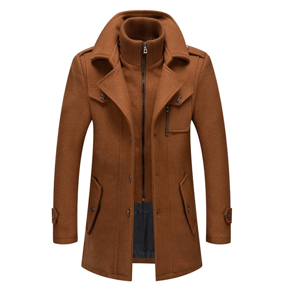 Louis™ | Manteau d'hiver élégant pour hommes