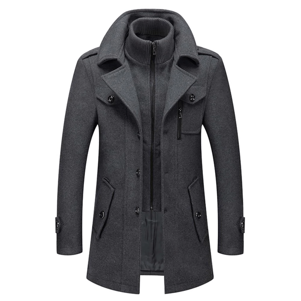 Louis™ | Manteau d'hiver élégant pour hommes