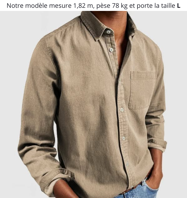 Hugo™ | Chemise élégante et polyvalente