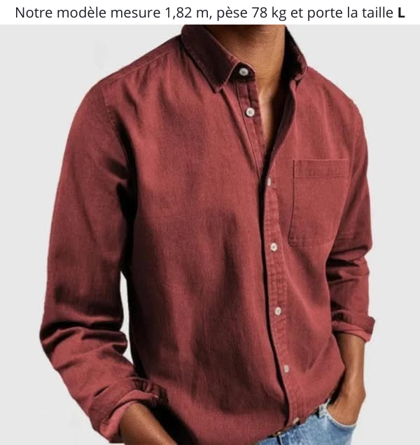 Hugo™ | Chemise élégante et polyvalente