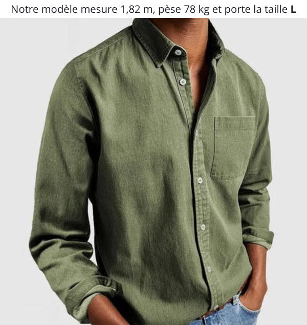 Hugo™ | Chemise élégante et polyvalente