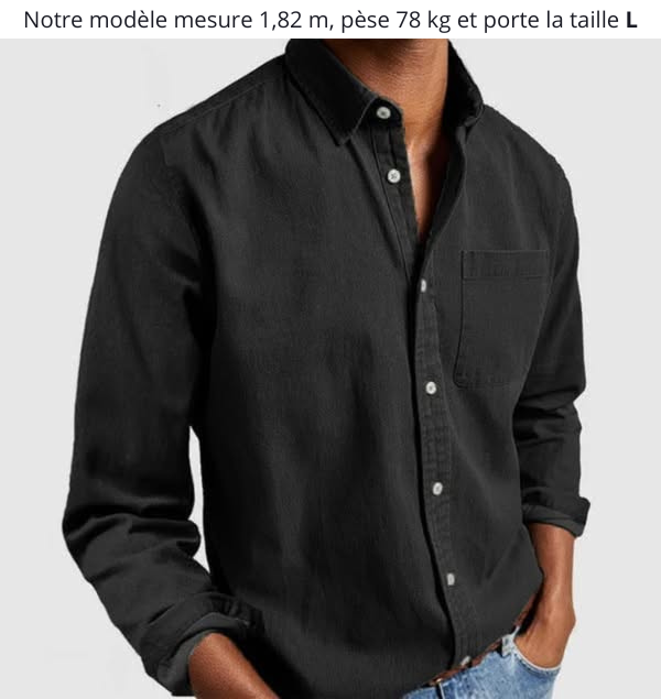 Hugo™ | Chemise élégante et polyvalente