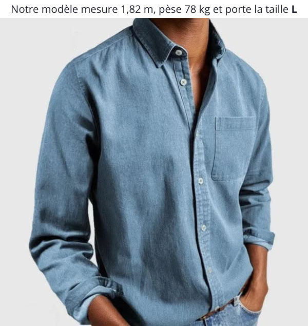 Hugo™ | Chemise élégante et polyvalente