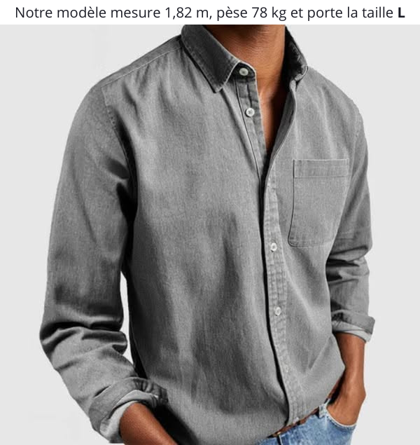 Hugo™ | Chemise élégante et polyvalente