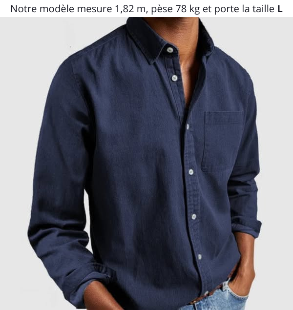 Hugo™ | Chemise élégante et polyvalente