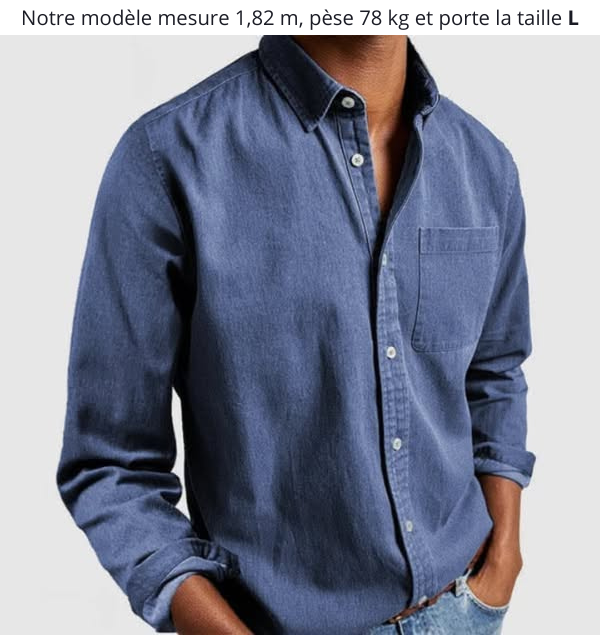 Hugo™ | Chemise élégante et polyvalente