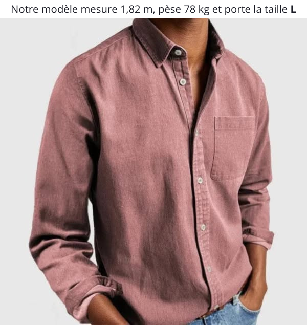 Hugo™ | Chemise élégante et polyvalente