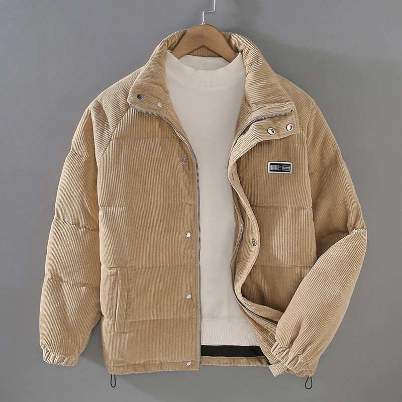 Samuel™ | VESTE EN VELOURS CÔTELÉ