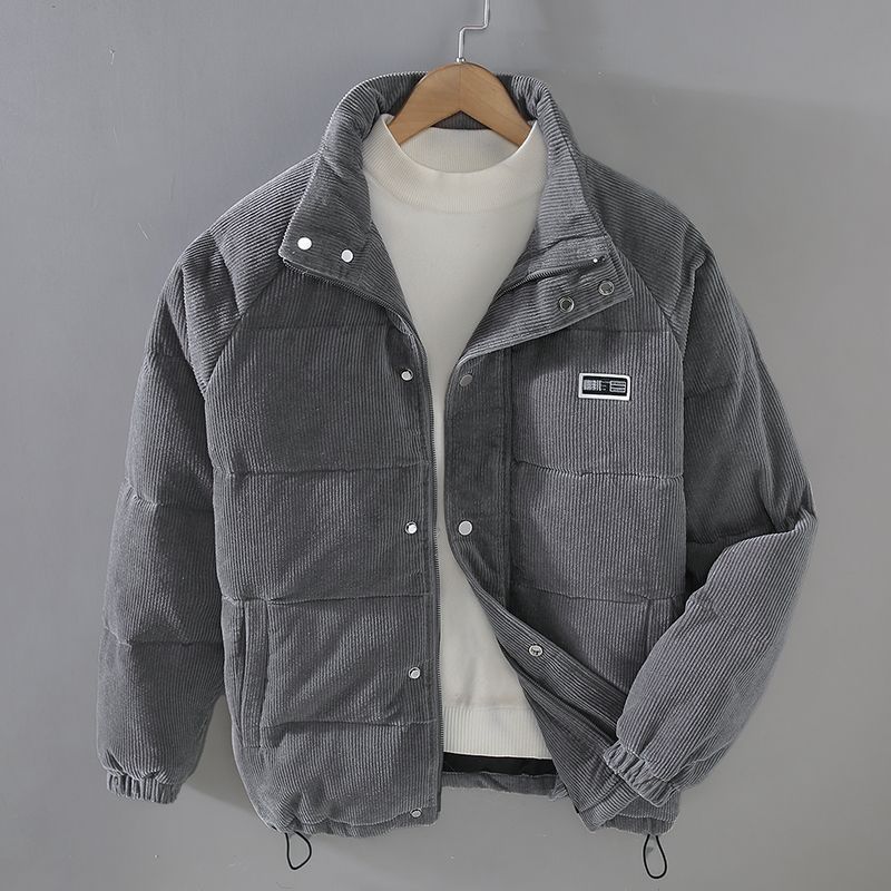 Samuel™ | VESTE EN VELOURS CÔTELÉ