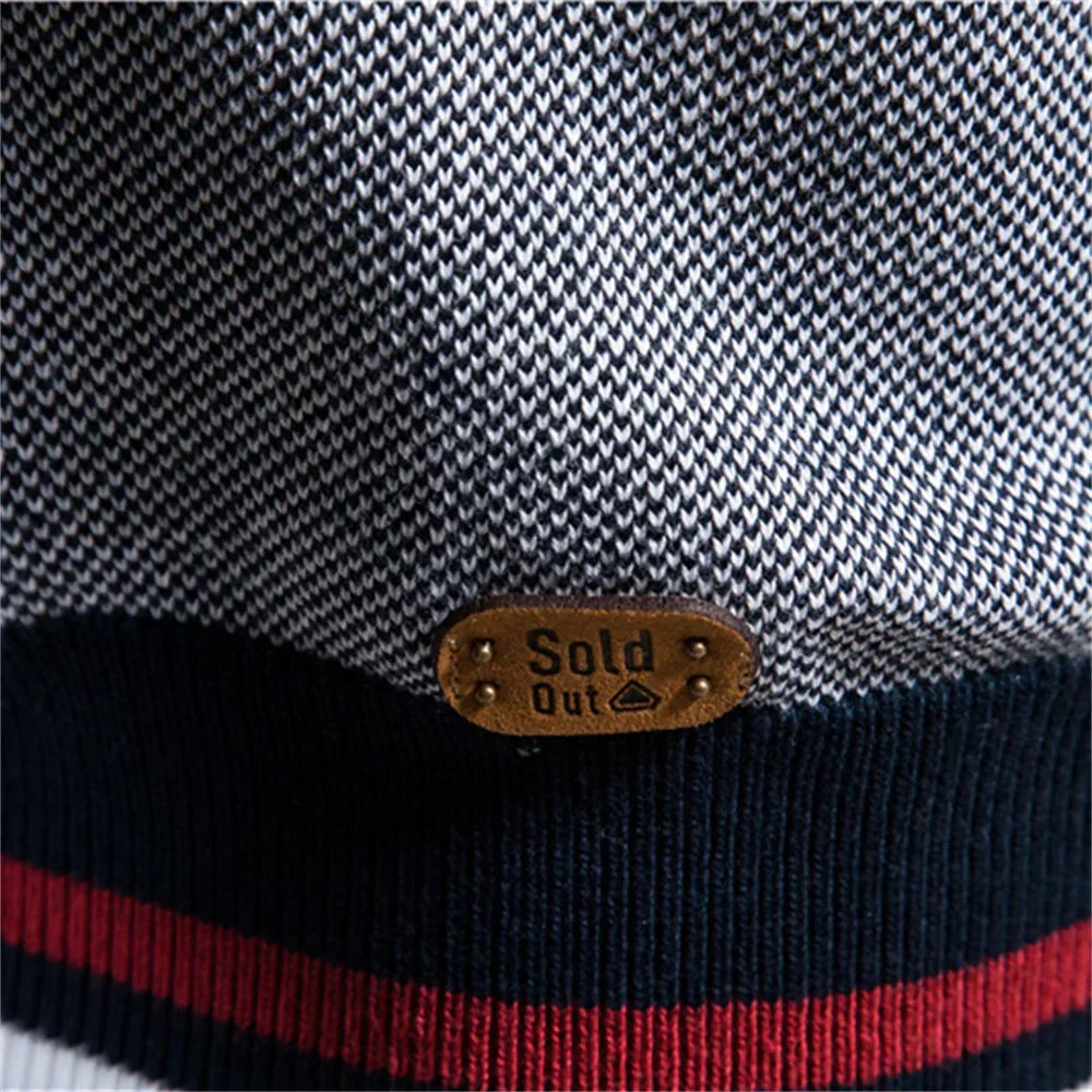 Nicolas™ | Élégant Pull à Fermeture Éclair