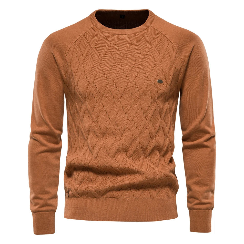 Hugo™ | Pull à motif à carreaux