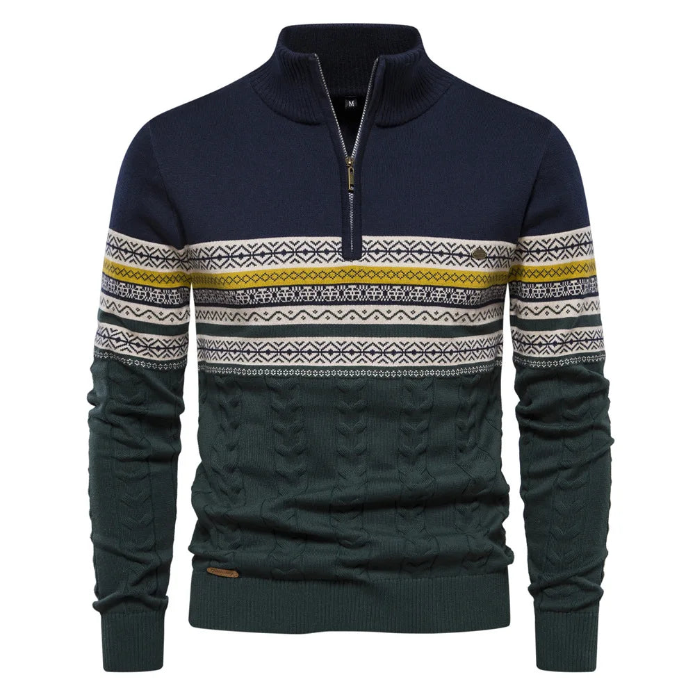 Jean™ | Pull à Motifs Subtils