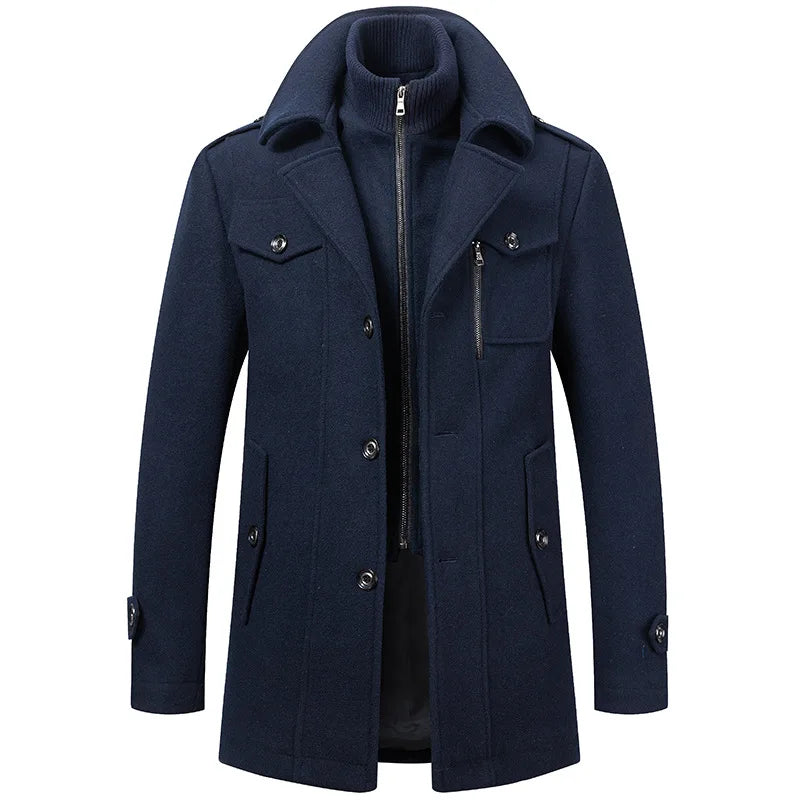 Louis™ | Manteau d'hiver élégant pour hommes