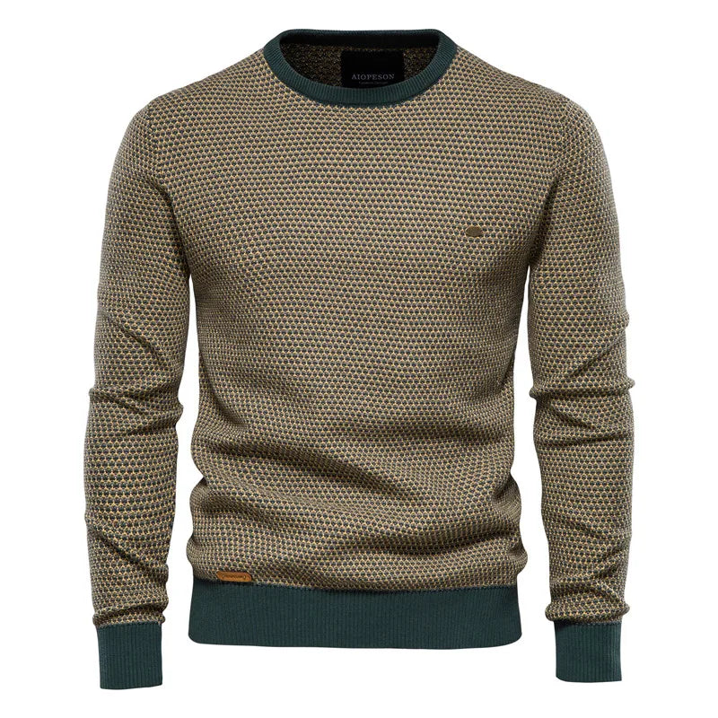 Louis™ | Pull Style Retro Chic