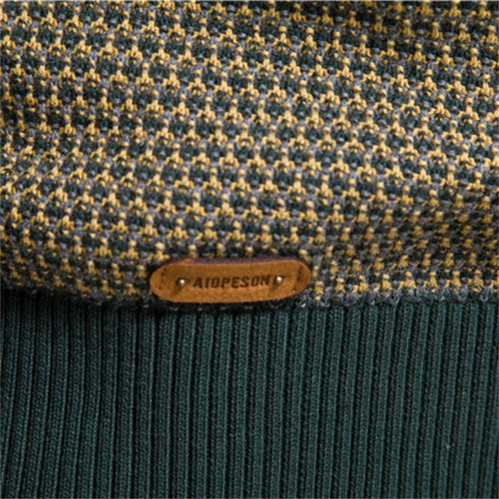 Louis™ | Pull Style Retro Chic