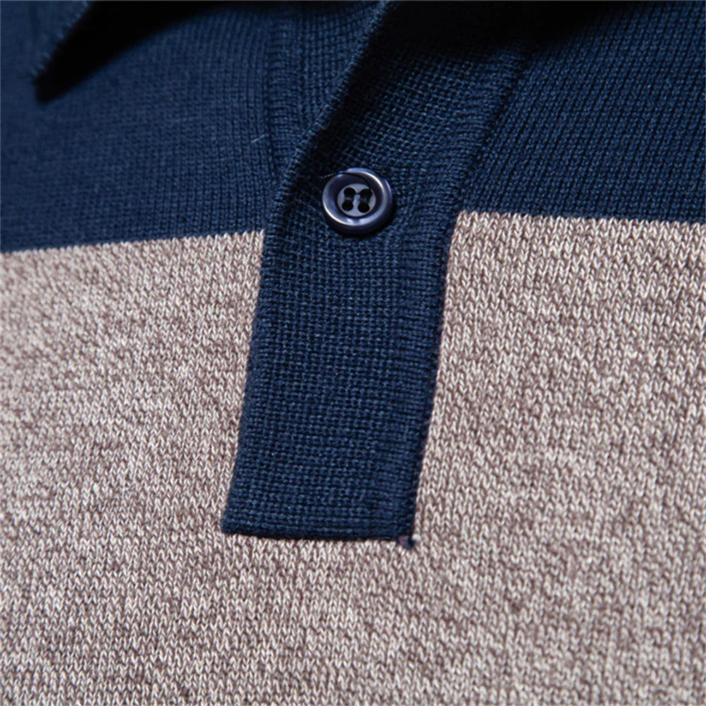 Theo™ | Pull à Rayures Fines