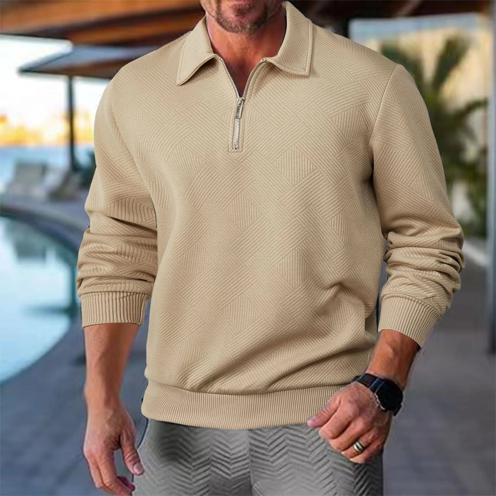 JULES™ – PULL-OVER INTEMPOREL