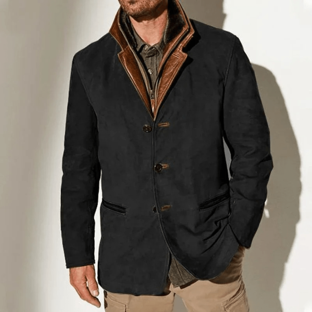 EMIL™|GIACCA VINTAGE IN PELLE